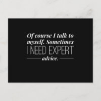 Parfois, j'ai besoin d'un Humour de conseil expert