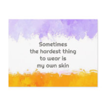 Parfois, la baignade la plus difficile à porter es