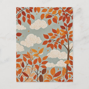 Carte Postale Parfum automnal