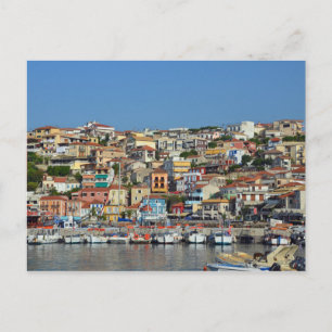 Carte postale Parga