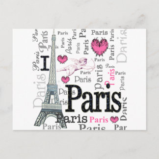 Carte Postale Paris