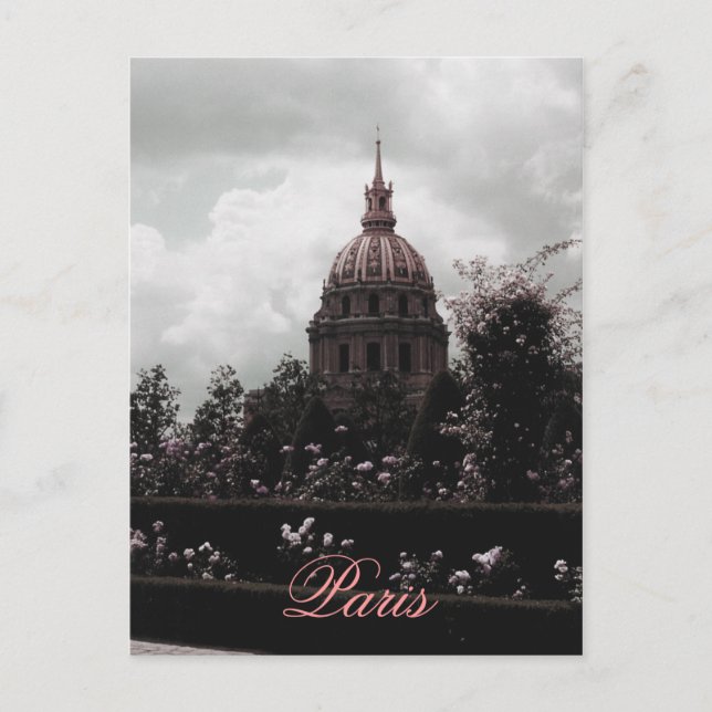Carte postale Paris (Devant)