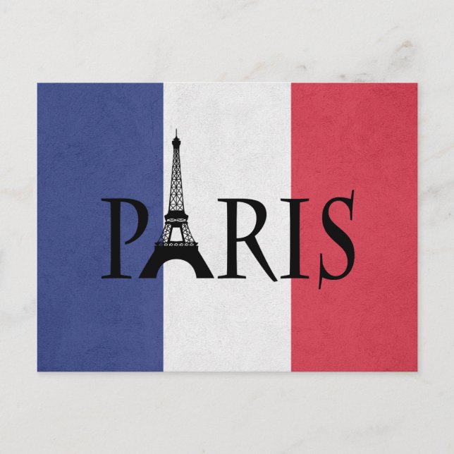 Carte Postale Paris (Devant)