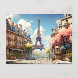Carte postale Paris
