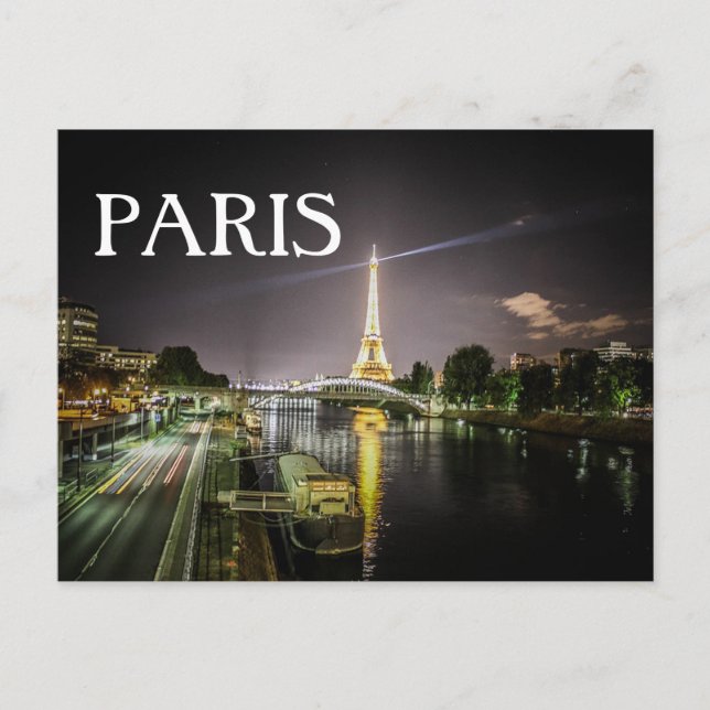 Carte Postale Paris (Devant)
