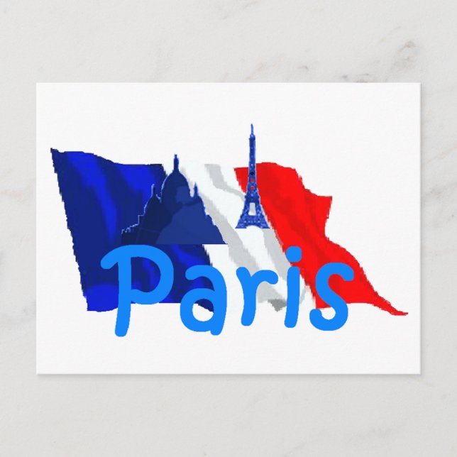 Carte postale PARIS (Devant)