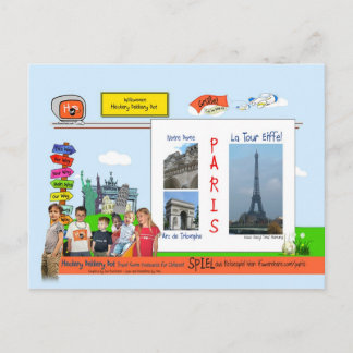 Carte Postale Paris