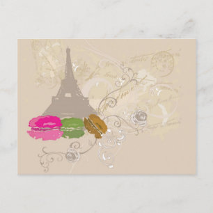 Carte postale Paris