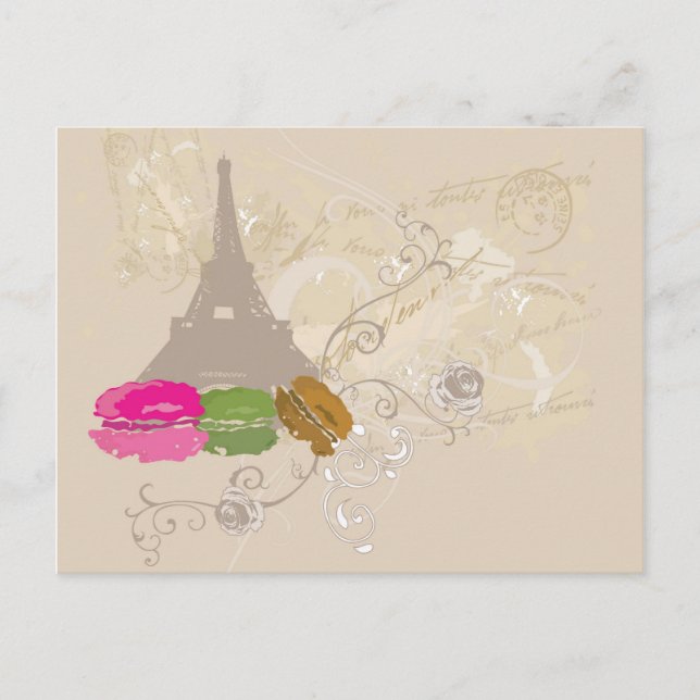 Carte postale Paris (Devant)