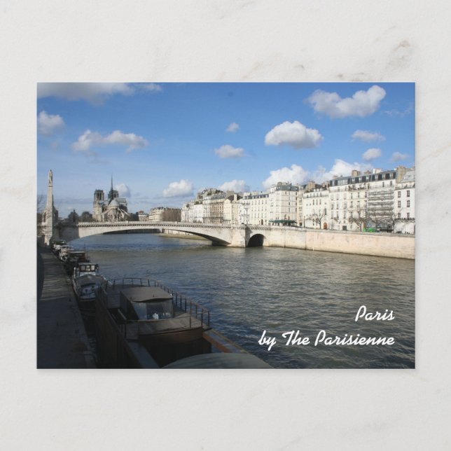 CARTE POSTALE PARIS (Devant)