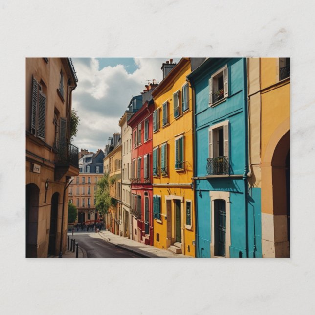 CARTE POSTALE PARIS (Devant)