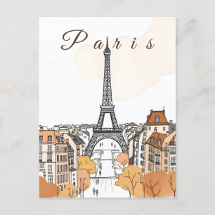 Carte Postale Paris