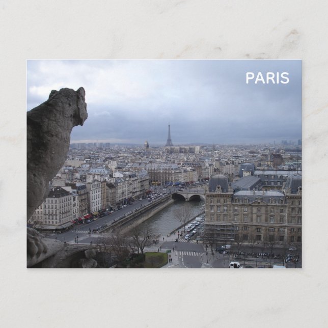 Carte postale Paris (Devant)