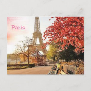 Carte Postale paris