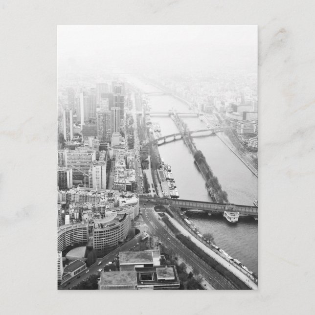 Carte Postale Paris (Devant)