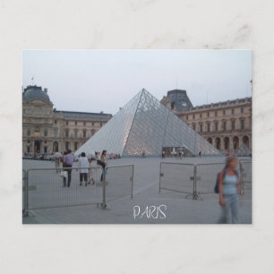 Carte postale Paris