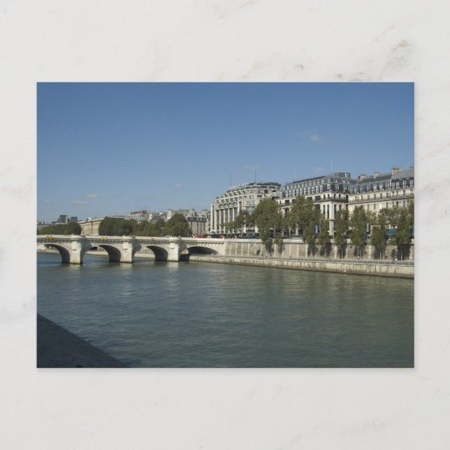 Carte Postale Paris (Devant)