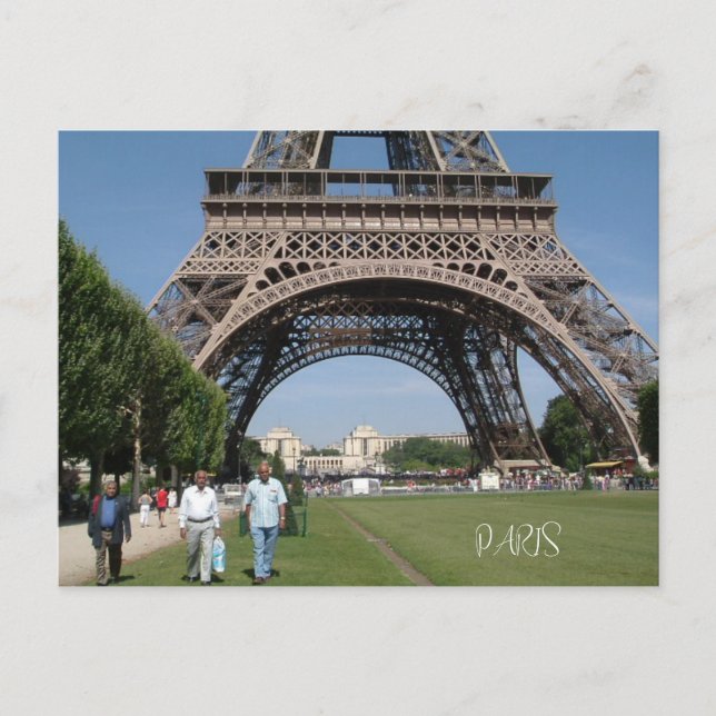 Carte postale Paris (Devant)