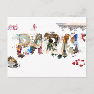 Carte Postale PARIS