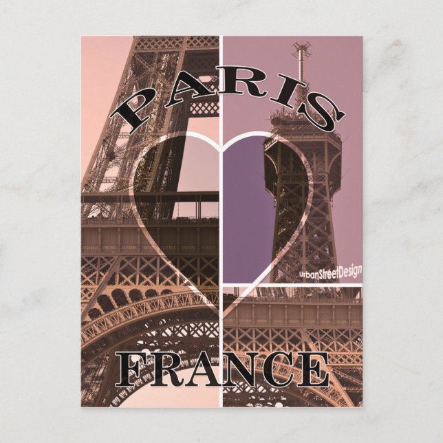 Carte Postale Paris (Devant)