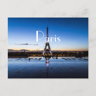 Carte Postale Paris