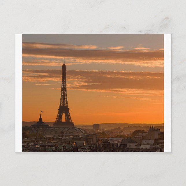 Carte Postale Paris (Devant)