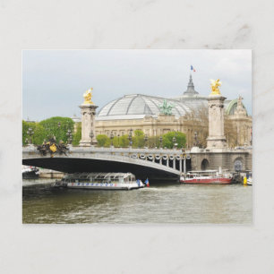 Carte Postale Paris