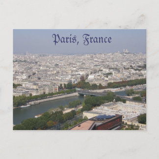 Carte postale Paris