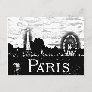 Carte postale Paris