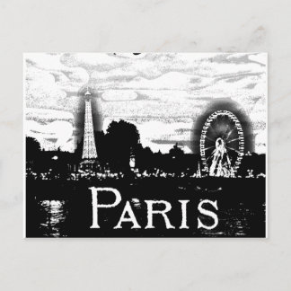 Carte postale Paris
