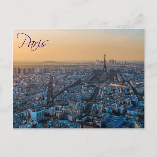 Carte Postale Paris (Devant)
