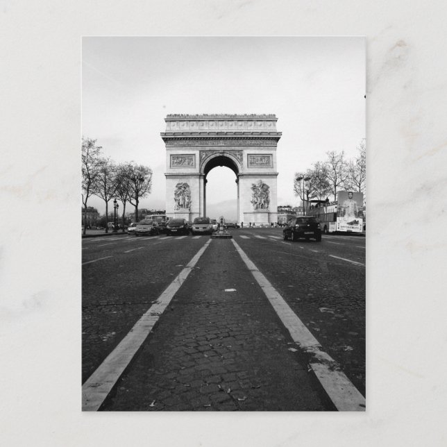 Carte Postale Paris (Devant)