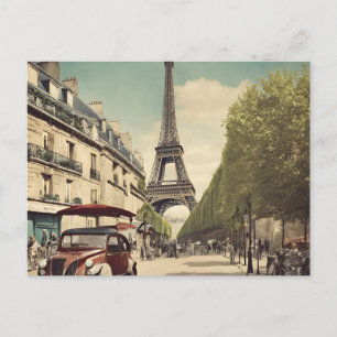 Carte postale Paris