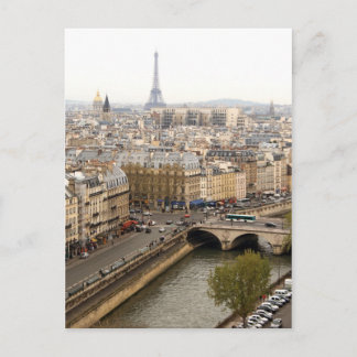 Carte Postale Paris