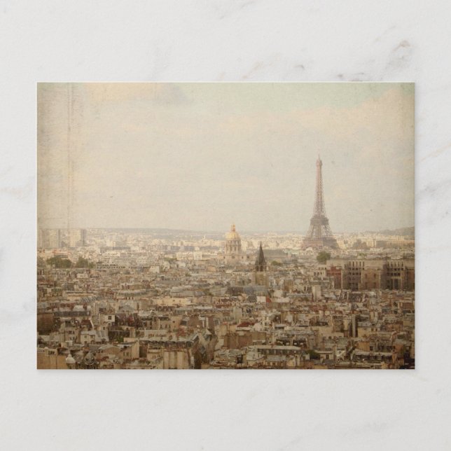 Carte postale Paris (Devant)