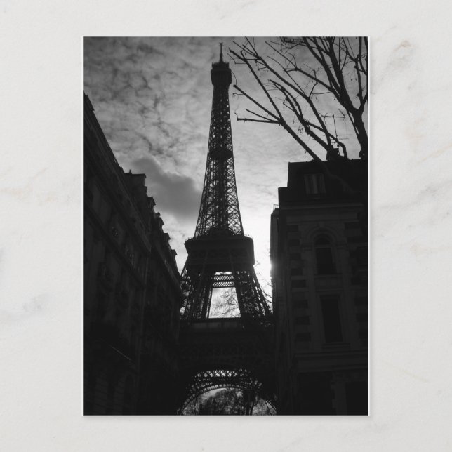 Carte Postale Paris (Devant)
