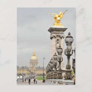 Carte Postale Paris
