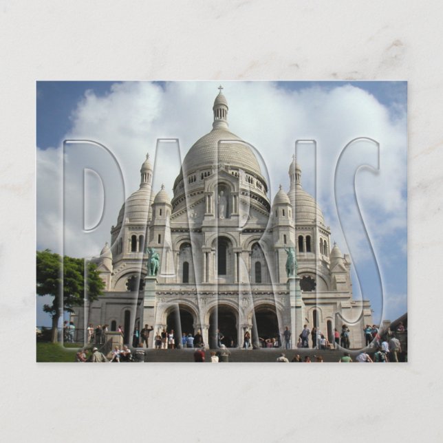 Carte Postale Paris (Devant)