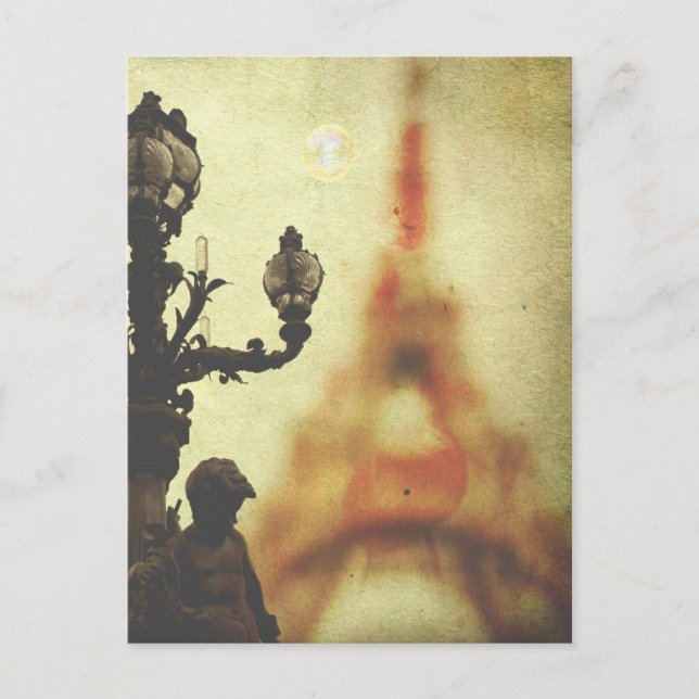 Carte postale Paris (Devant)