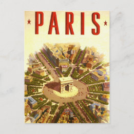 Carte Postale Paris