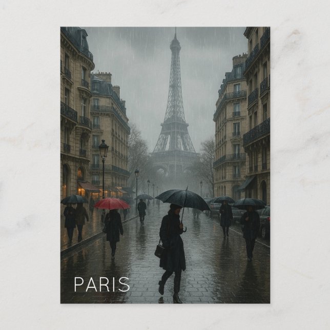 Carte Postale Paris (Devant)