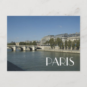 Carte Postale Paris