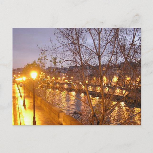 Carte postale Paris (Devant)