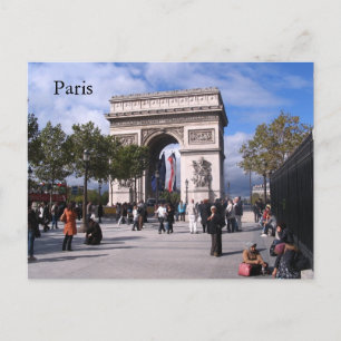 Carte Postale Paris