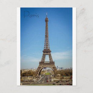 Carte postale Paris