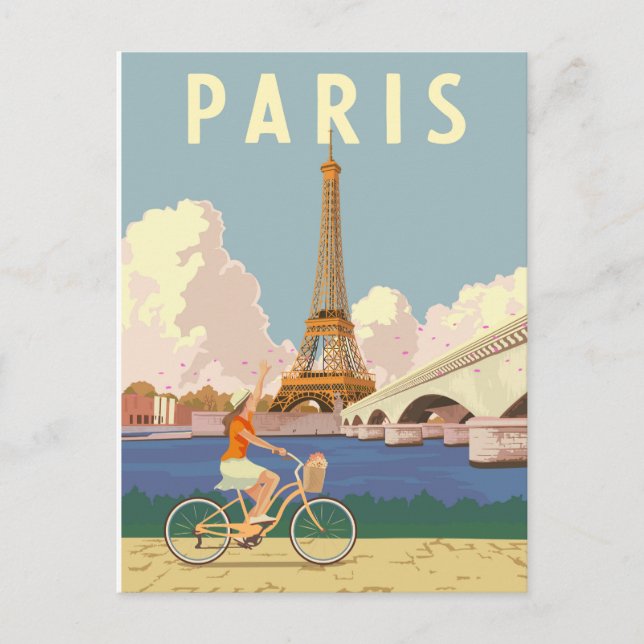 Carte postale Paris (Devant)