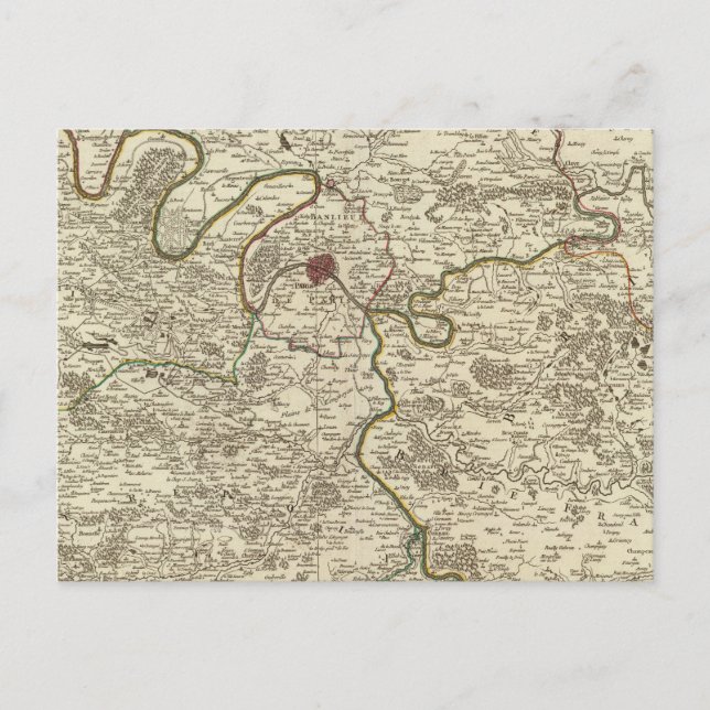 Carte Postale Paris 3 (Devant)