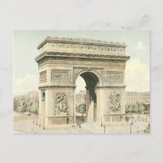 Carte Postale Paris, Arc de Triomphe