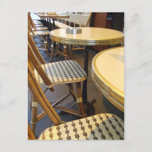 Carte Postale Paris Bistro