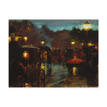 Paris en toile de nuit